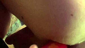 damn that horse cock dildo stretches my ass losing it anal huge sloppy ride