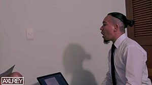 Professor Disciplines Bratty Latina Student with Cum-Filled Lessons