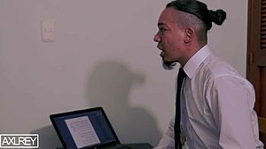 Professor Disciplines Bratty Latina Student with Cum-Filled Lessons