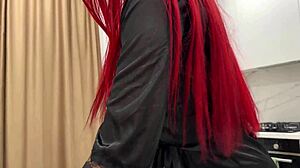 young stepmom greets you post-school for taboo anal pounding and facial bliss