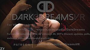 hey check out this tekken hentai with deepthroat action