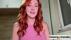first time fucking pornstar cherry-candle feels so damn good