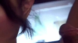 Bar creampie milf pussy fucked hard by horny masseur