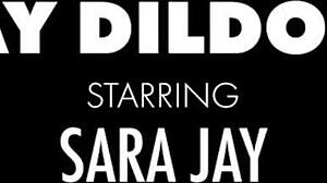 Sara Jay, does that BBC dildo stretch your pussy just right?