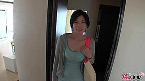 i suck this hard cock outdoors in kimono like Saki Aoyama uncensored