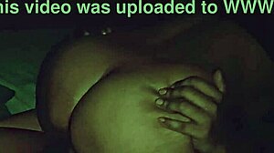 cheating wife sneaks boyfriend in beds him down while hubby's away