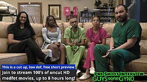 Tampa university physical with angel ramirez prostates flopping dicks