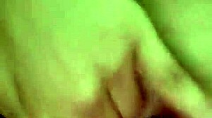 ninfeta screams wetly masturbating anal plug till explosive creampie orgasm