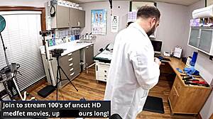 dr tampa's solana chokes on stranger cock backstage