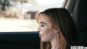 My Milf Stepmom Lauren Phillips Fucks Teen Madi Collins' Black Boyfriend!