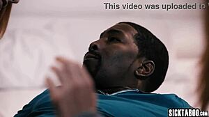 My Milf Stepmom Lauren Phillips Fucks Teen Madi Collins' Black Boyfriend!