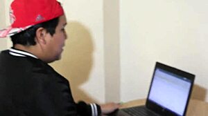 Dana Barzagli Punishes Employee with Big Ass Latina Secretary Sex