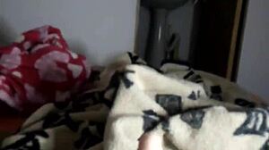 Dominant Milf Delivers Intense Footjob on Pulsing Cock