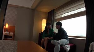 hey, this Japanese OL thought it was just a photoshoot... now she's getting railed hard!