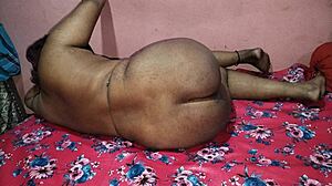 bhabhi's saggy tits bounce tiger pussy doggy brother-in-law pounding