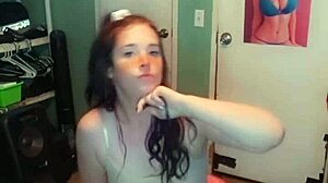 Catherine Grey Shakes Big Ass Twerking on Snapchat