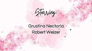 shy russian next door girl slurps cock deep in forest on first date