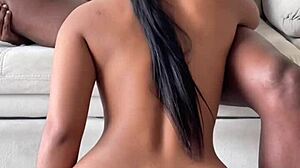Bet he loves licking that monster bbc - amateur couple nysdel