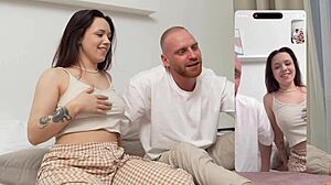 Zoom call with friends turns into massive group pussy pounding