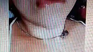 twetty milf teases her curves in casual play