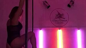 pov doctor shakes ass dancing on pole hospital