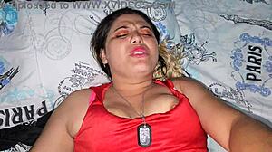 Eating Orange Bunny's Blessed Tight Latina Pussy Deep