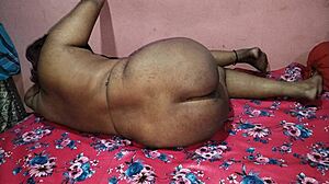 bhabhi's saggy tits bounce tiger pussy doggy brother-in-law pounding