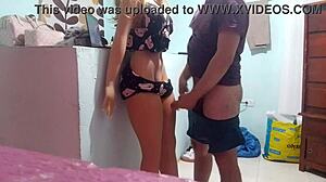 stepson sneaks his little dick into me while stepdad's gone