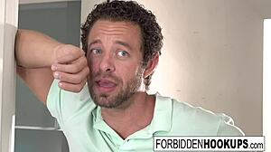 College Coed Fucks Step-Uncle's Monster Cock In Hot Session