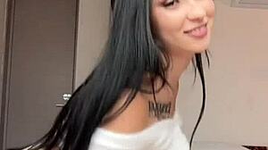 I felt thrilled sharing my first casting as 19yo busty latina teen. POV interview led to exciting 18+ sex exploration.