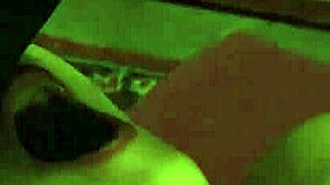 Lezdom mistress bonds european teen slave and brands her punished pussy