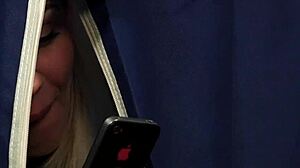 i got that facial from her in cfnm domination