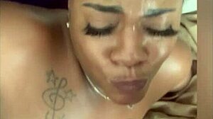 i love watching my black beauty get fucked doggystyle bent over