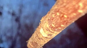 witch bends over for raw outdoor doggystyle creampie!