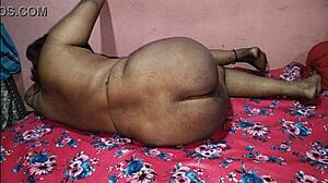 bhabhi's saggy tits bounce tiger pussy doggy brother-in-law pounding