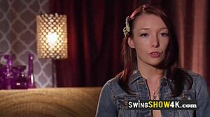 i love mixing wild sex into our naughty swinger orgy mess with the group