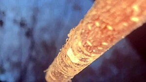 witch bends over for raw outdoor doggystyle creampie!