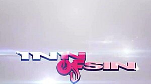 Hot milfs with small tits ravaged by throbbing cock