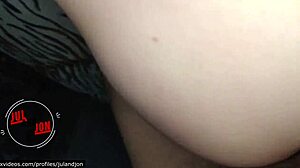 Teen Ass Destroyed by Huge Double Penetration Creampie in Public BDSM