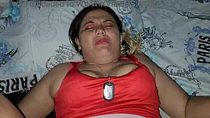 Eating Orange Bunny's Blessed Tight Latina Pussy Deep