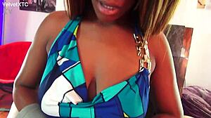 Hey babe show me those big natural tits in casting interview