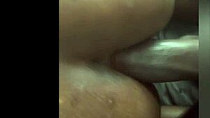 i love watching my black beauty get fucked doggystyle bent over