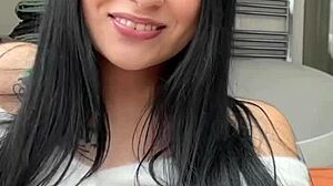 I felt thrilled sharing my first casting as 19yo busty latina teen. POV interview led to exciting 18+ sex exploration.