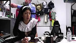 Sanctify my cock with that holy mouth, cami strella tells mike mancini