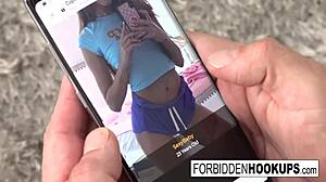 College Coed Fucks Step-Uncle's Monster Cock In Hot Session