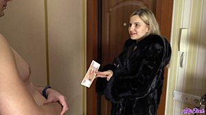 Ex-Girlfriend Lets In For Rough Anal - Letty Black