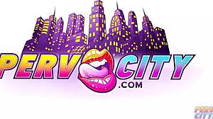 sexy milf alyssia vera rims asshole deep for interracial anal creampie reward