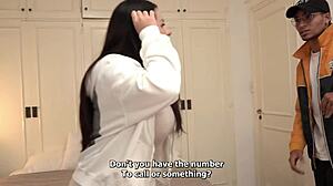 Step-siblings cram bed—ass shaking fuck fest erupts!