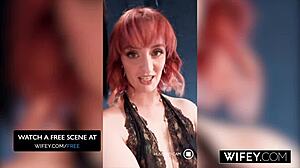 WIFEY QUEEN MIRAGE RIDDEN BY HUGE BBC HUBBY CHEERS!