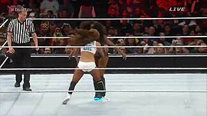 Nikki Bella Dominates Naomi in Extreme Rules Fuck Match